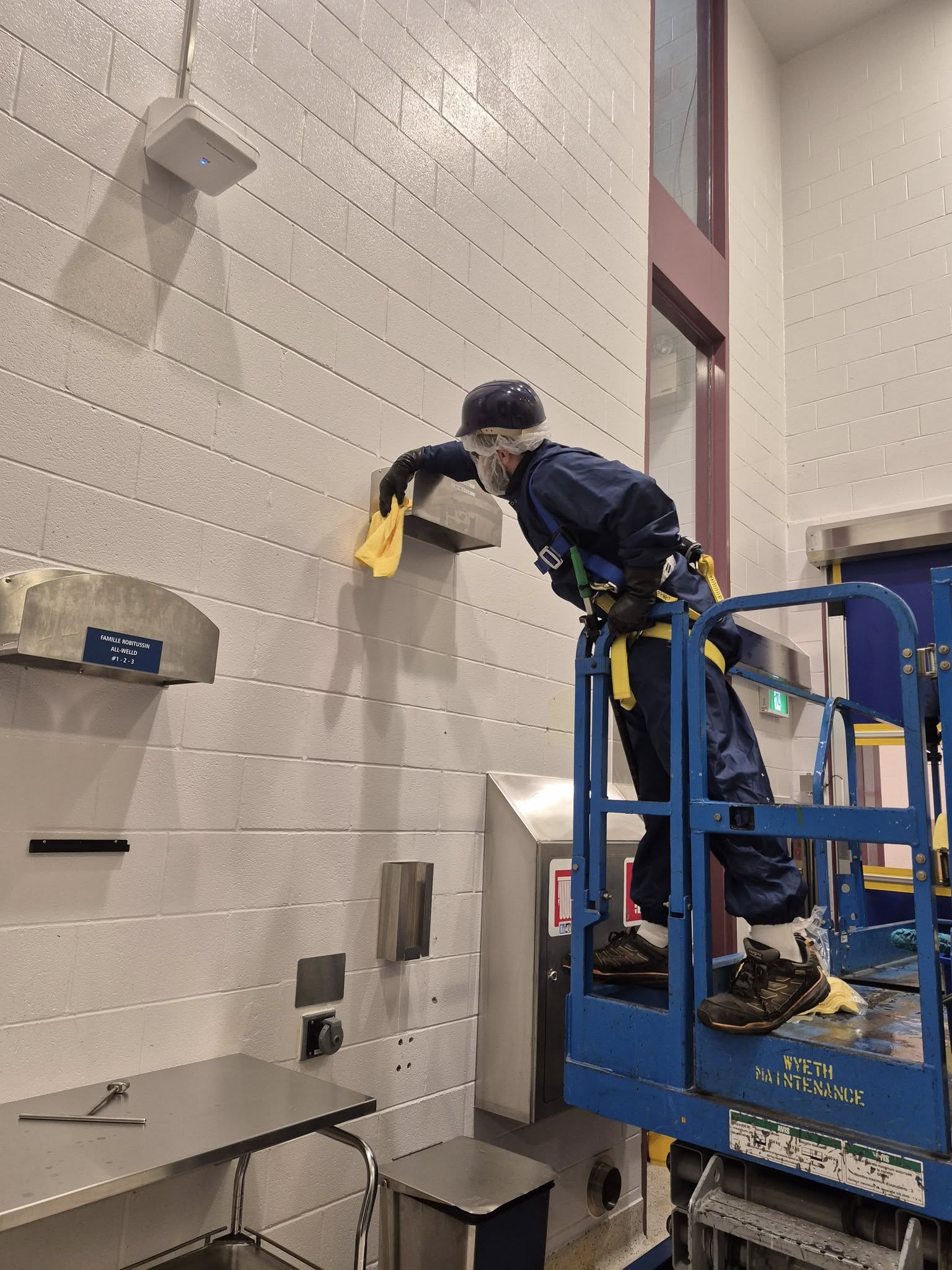 Commercial Cleaning Project