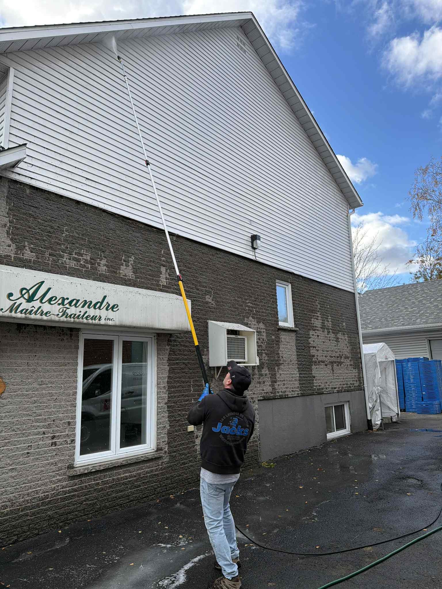 Pressure Washing Project 7